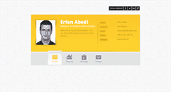 Desktop Screenshot of 3rfan.com
